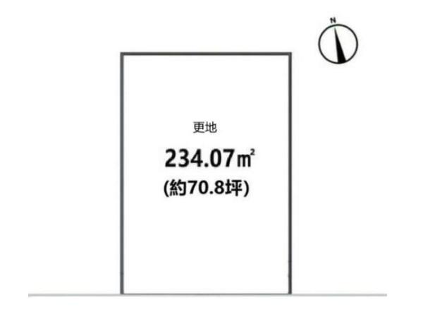 西宮市名塩さくら台３丁目の売土地