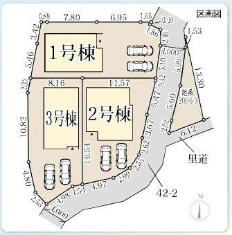 神戸市北区有野町唐櫃の新築一戸建