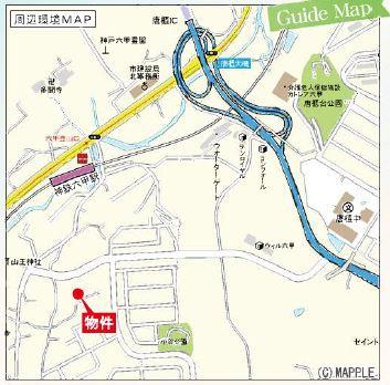 神戸市北区有野町唐櫃の新築一戸建