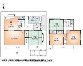 神戸市北区日の峰３丁目の中古一戸建