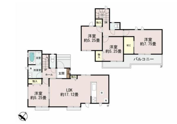 神戸市北区東大池３丁目の新築一戸建