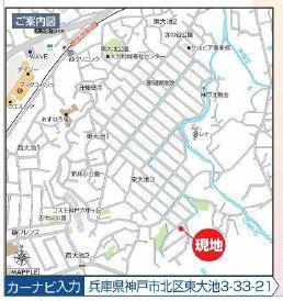 神戸市北区東大池３丁目の新築一戸建