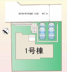 神戸市北区東大池３丁目の新築一戸建