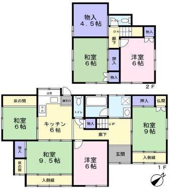 神戸市北区幸陽町３丁目の中古一戸建て
