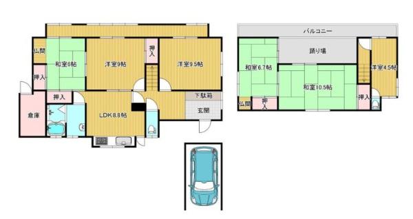 神戸市北区西大池１丁目の中古一戸建て