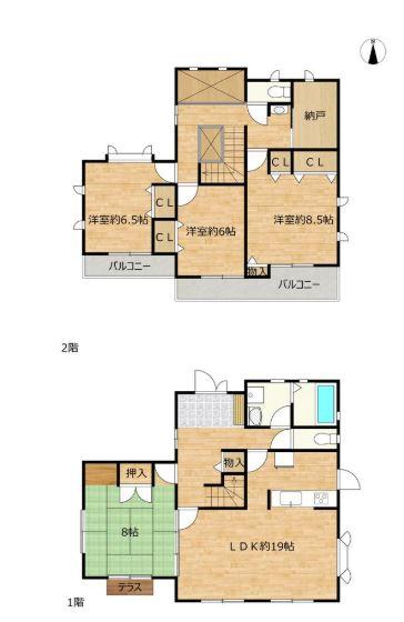 西宮市名塩さくら台４丁目の中古一戸建て