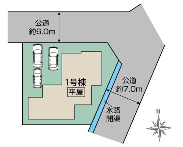西宮市名塩さくら台１丁目の新築一戸建