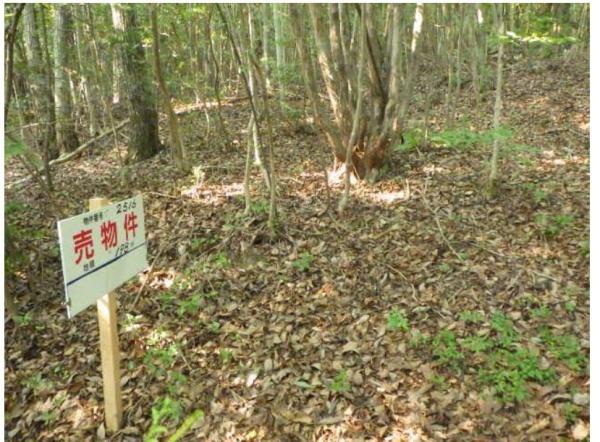 宝塚市玉瀬字大岩谷の売土地