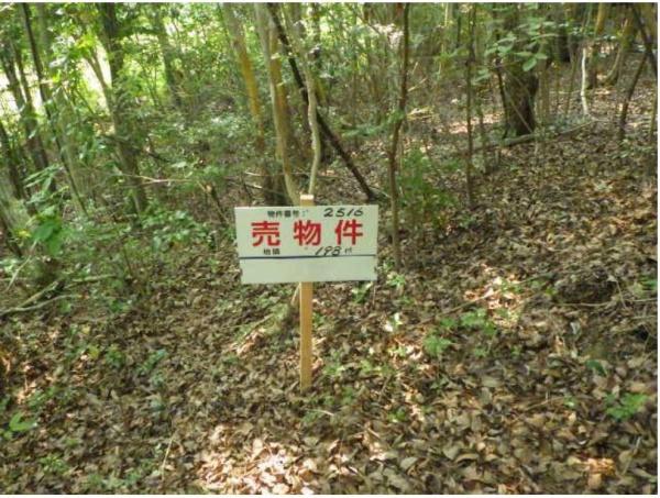 宝塚市玉瀬字大岩谷の売土地