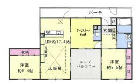 シェラビア東山台五番街104号棟
