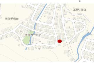西宮市名塩ガーデンの売土地