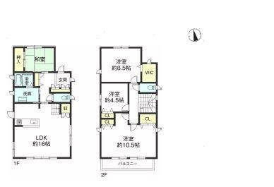 神戸市北区小倉台１丁目の中古一戸建