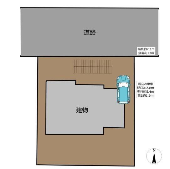 西宮市名塩南台３丁目の中古一戸建て
