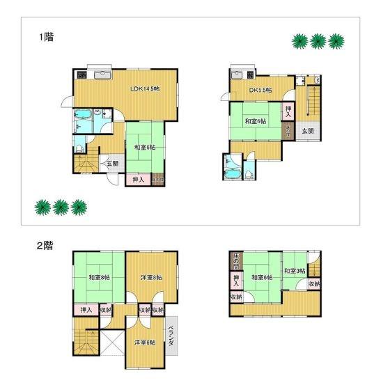 神戸市北区有野町唐櫃の中古一戸建て