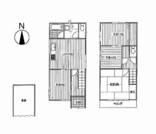 神戸市北区山田町下谷上字芝床の中古一戸建