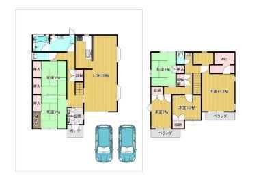 神戸市北区筑紫が丘８丁目の中古一戸建て
