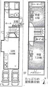 神戸市北区鹿の子台北町１丁目の中古一戸建て