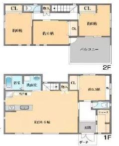 西宮市名塩さくら台１丁目の中古一戸建て