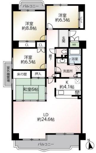 イトーピア神戸藤原台Ｃ棟