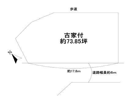 神戸市北区筑紫が丘４丁目の土地