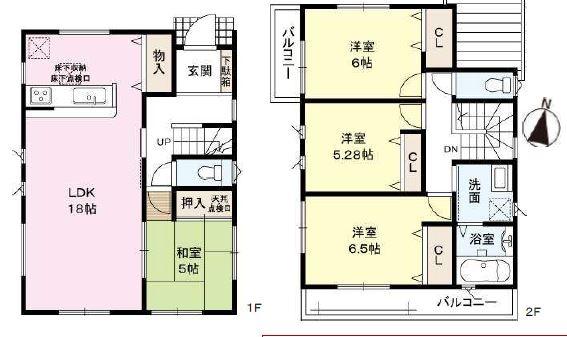 神戸市北区広陵町２丁目の新築一戸建