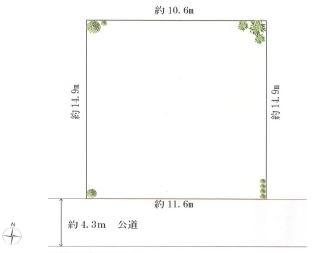 神戸市北区広陵町３丁目の売土地