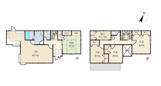 西宮市すみれ台１丁目の中古一戸建
