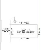 宝塚市長谷字道谷の売土地
