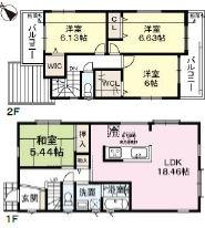 西宮市北六甲台４丁目の新築一戸建