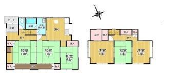 神戸市北区唐櫃台４丁目の中古一戸建