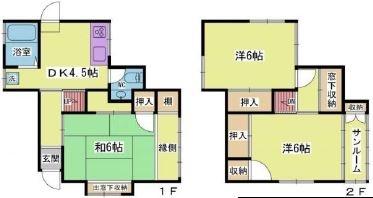 神戸市北区北五葉６丁目の中古一戸建て