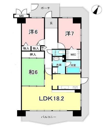 ルモングレース北鈴蘭台