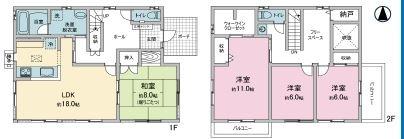 神戸市北区藤原台北町６丁目の中古一戸建て