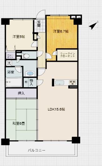 東急ドエル・アルス藤原台A棟