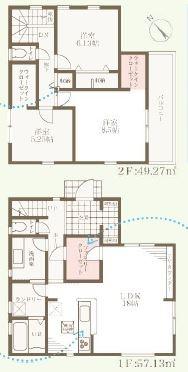 神戸市北区道場町日下部の新築一戸建