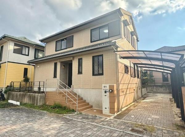 神戸市北区鹿の子台南町６丁目の中古一戸建