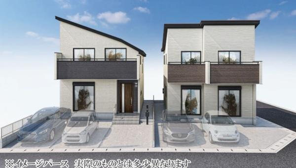 神戸市北区鹿の子台北町４丁目の新築一戸建