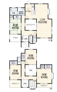 西宮市名塩さくら台４丁目の中古一戸建