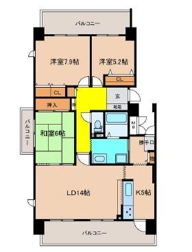 セレノ藤原台A棟