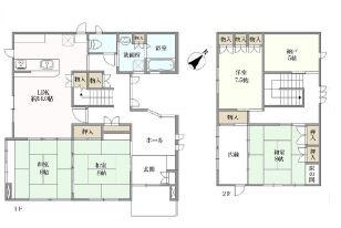 神戸市北区藤原台中町７丁目の中古一戸建て