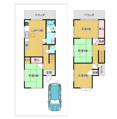 神戸市北区有野町唐櫃の中古一戸建