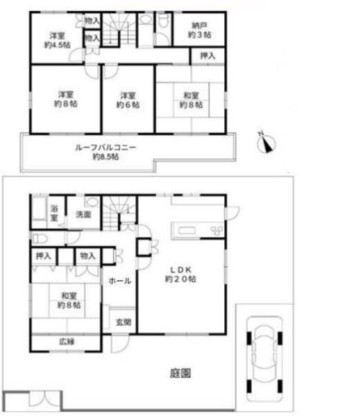 神戸市北区有野台２丁目の中古一戸建て