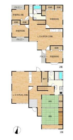 西宮市東山台２丁目の中古一戸建