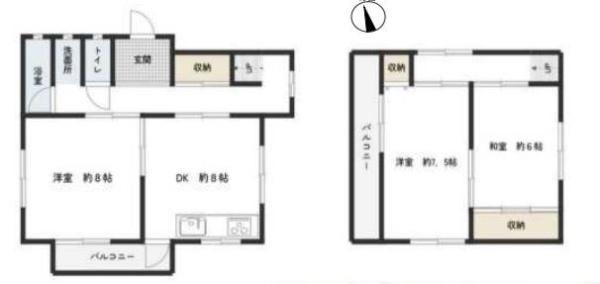 神戸市北区有野町唐櫃の中古一戸建