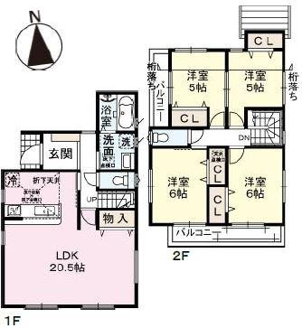 神戸市北区小倉台４丁目の新築一戸建