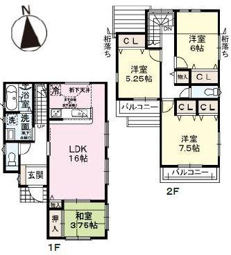 神戸市北区小倉台４丁目の新築一戸建