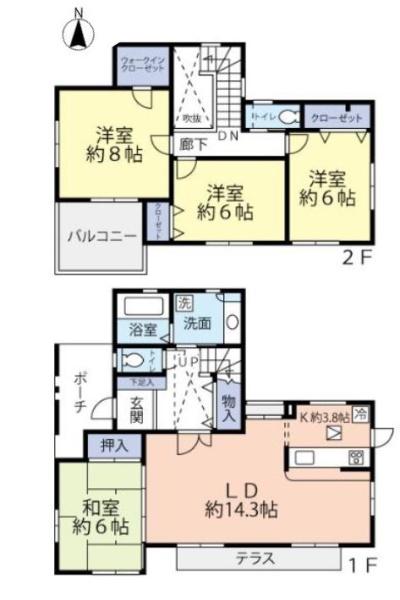 神戸市北区京地３丁目の中古一戸建