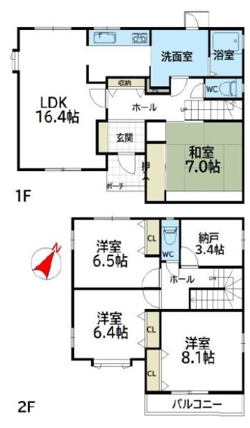 西宮市北六甲台３丁目の中古一戸建