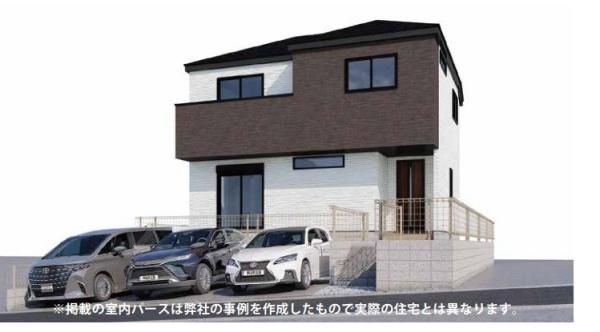 神戸市北区広陵町３丁目の新築一戸建