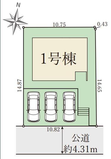 神戸市北区広陵町３丁目の新築一戸建